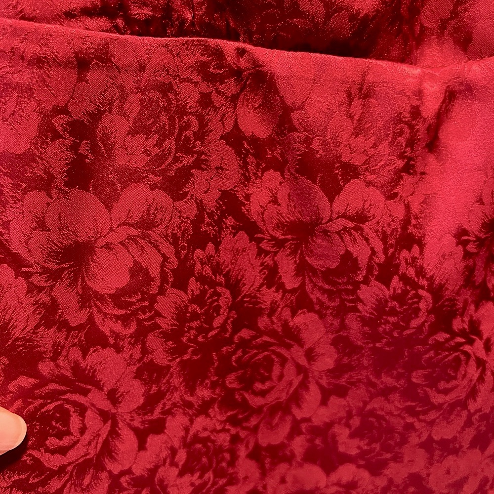 Ruby Red Dress - image 3